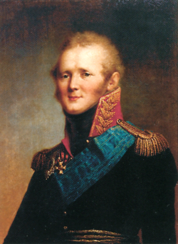 Czar Alexander I of Russia
